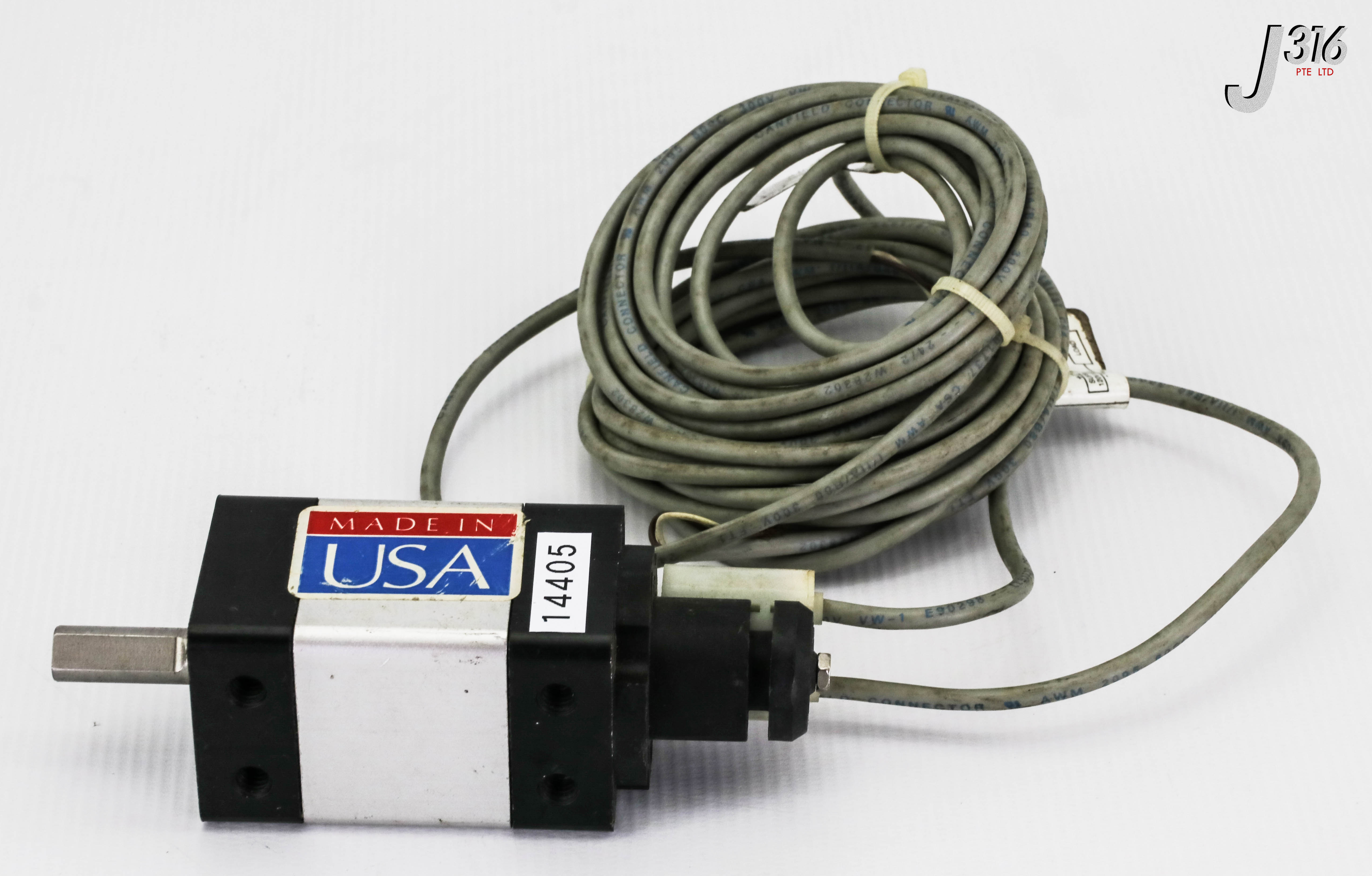 HIGH ＆ LOW 14405 TURN-ACT ROTARY VANE ACTUATOR WITH REED SWITCH, A177 032